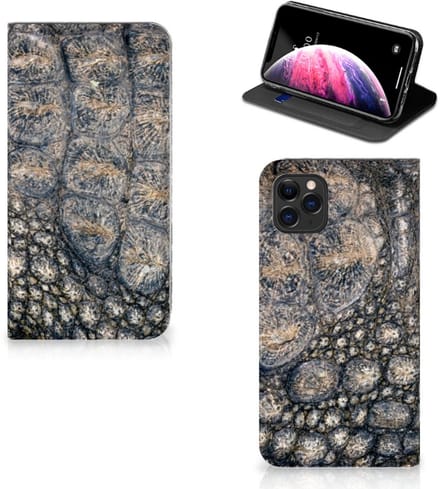 Apple iPhone 11 Pro Max Hoesje maken Krokodillenprint