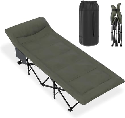 Veldbed Inklapbaar - Stretcher - Vouwbedje - outdoor bed