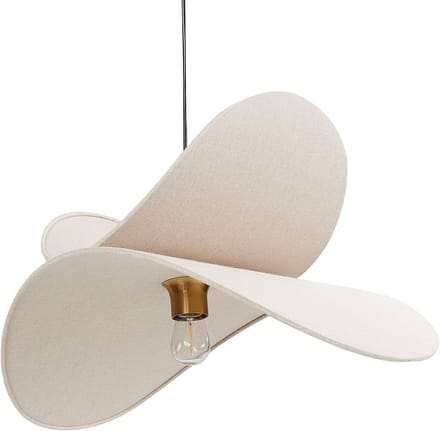 MASCOTA - Hanglamp - Beige - Linnen