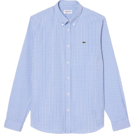 Lacoste Blauwe hemden