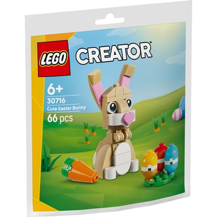 LEGO 30716 Seasonal Schattige Paashaas Bouwsets