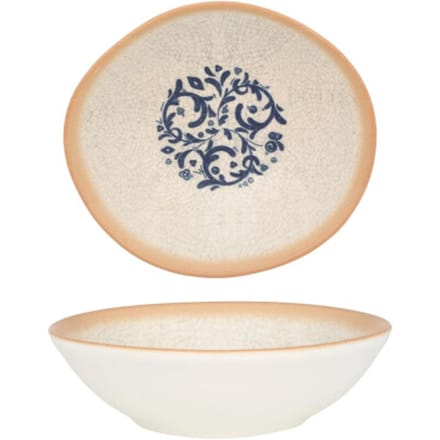 Bonna Kommetje - Viento - Porselein - 18 cm (470cc) - set van 6