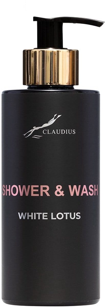Shower & Wash White Lotus 300 ml - gouden pomp