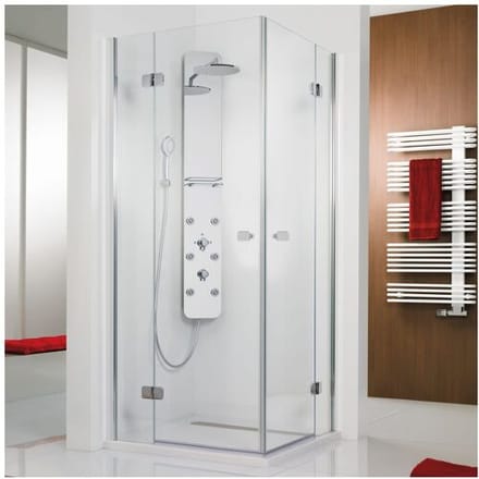HSK Premium Softcube hinged door corner entry 6820015-41-50-200cm