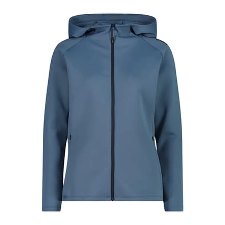 4-way Stretch Full Zip Hoodie voor Dames CMP