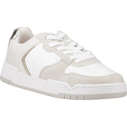 ONLY Swift-1 Polyurethaan Damestrainers Beige