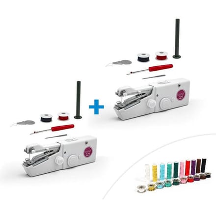 Starlyf Fast Magic Sew - Handnaaimachine- 2 stuks