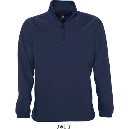 SOL'S Half-Zip Fleece Ness L740 - Navy - 4XL
