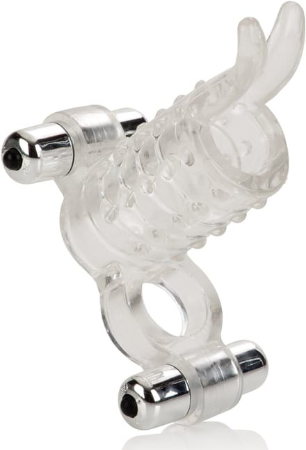 California Exotic Novelties Endless Desires - Cockring - Transparant - Ø 100 mm