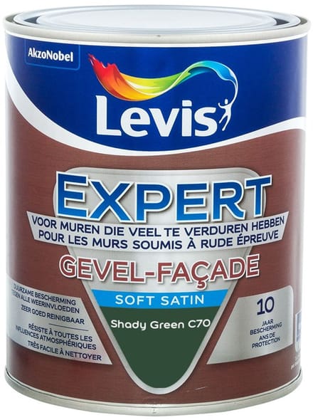 Levis - Expert Gevel Mix - Shady Green C70 - Mengverf - 1 L