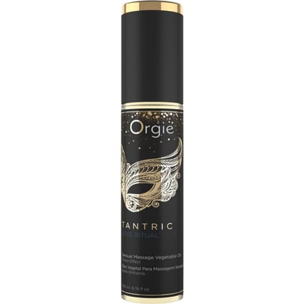 Orgie - Tantric Love Ritual - Glinsterende Massage Olie - 200 ml