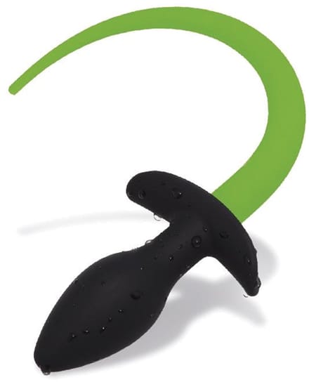 INTOYOU - Buttplug met Glow in the Dark Staart