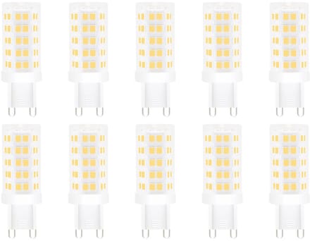 Modee LED Lamp G9 - 4.3W 6000K 450 LM 230V - LED Lamp insteek - Daglicht Wit - 10 stuks