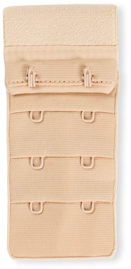 BH tussenstukje 2 haakjes 40mm - 40 - Beige