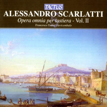Francesco Tasini - Scarlatti: Opera Omnia Per Tastiera - Volume II (CD)