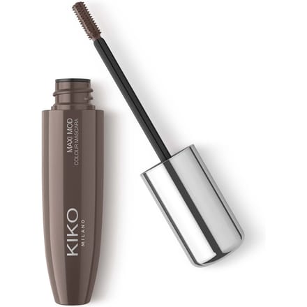 KIKO Milano Maxi Mod Colour Mascara 12ml (Various Shades) - 02 Brown