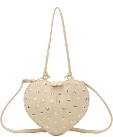 Giuliano kunstlederen suede schoudetas Solina - Hart - Dames - Beige