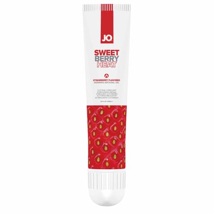 System JO - Flavored Arousal Gel Zoete Aardbei / Heat - 10 ml
