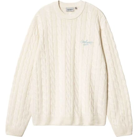 Carhartt Wip Signature Sweatshirt Beige