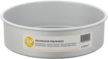 Wilton Decorator Preferred® Bakvorm Diep - Ø25x7,5 cm - Cakevorm - Taartvorm