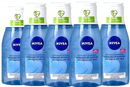 NIVEA Oog makeup Reinigingslotion - Extra mild - 5 x 125 ml