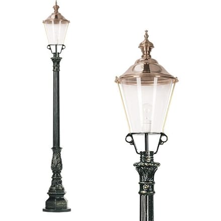 KS Verlichting Oberhausen Lantaarnpaal