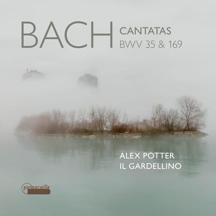 Alex Potter, Il Gardellino Orchestra, Leo van Doeselaar - J.S. Bach: Cantatas Bwv 35 & 169 (CD)