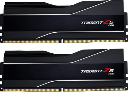 G.Skill Trident Z5 Neo DDR5-6000 - 32GB - CL30 - Dual Channel (2 pcs) - AMD EXPO - Zwart