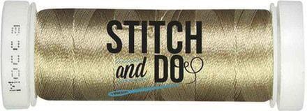 Kraft Mokka Linnen Garen Stitch & Do