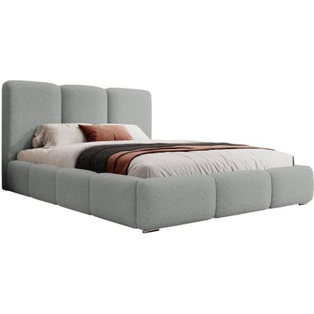 Bedframe Briar bouclé met opbergruimte 140x200 | NADUVI Collection