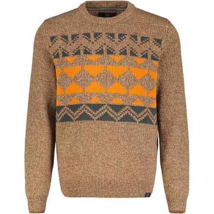 Lerros - Heren Trui - 24950221 - 729 Bold Camel