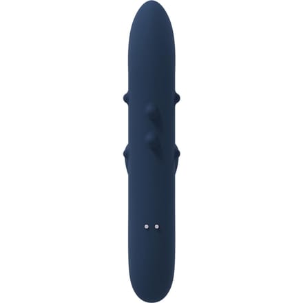 Goddess Collection Athena Rabbit Vibrator Met Kralen