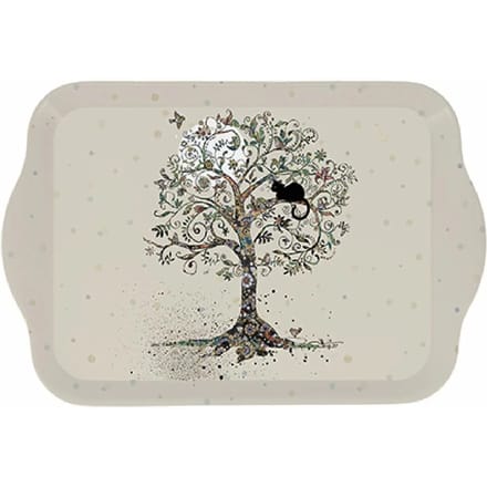 Melamine bakje kat levensboom Kiub Bug Art PM