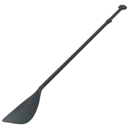 vidaXL - Peddel - voor - SUP - 215 - cm - aluminium - zwart
