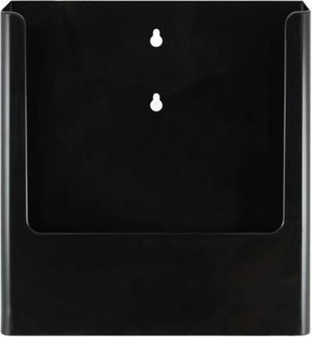 Folderhouder magnetisch A4 (staand/zwart)