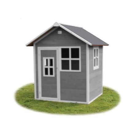 EXIT Toys EXIT dak Loft 100 houten speelhuis - grijs