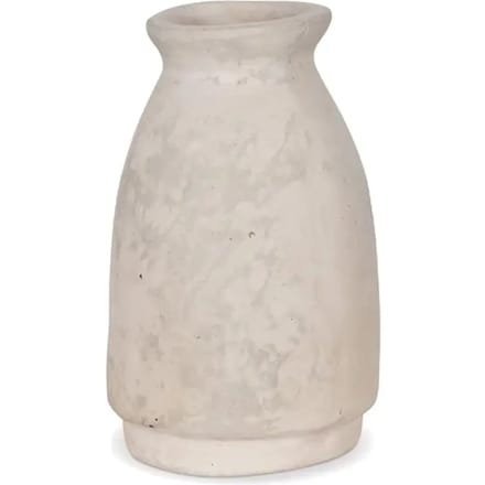 OPJET Eenvoudige papier -maché -vaas GM D9.5 H15.5 cm