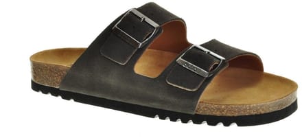Scholl Slippers Julien Grey Suede maat 39