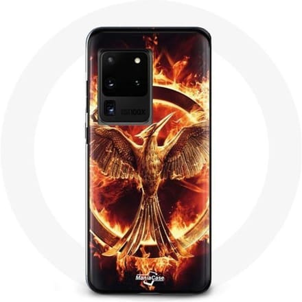 Case voor Samsung Galaxy S20 Ultra Hunger Games Movie-logo