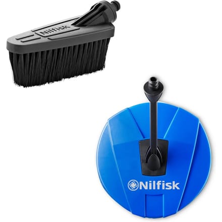 Hogedrukreiniger accessoirepakket voor de tuin - 2 stuks