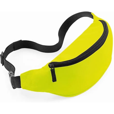 Festival Belt Bag Schoudertas BagBase - 2.5 Liter Fluorescent Yellow