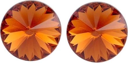 Behave – Oorsteker – 12 mm – Bruin – Nikkelvrij
