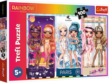 Rainbow High puzzel
