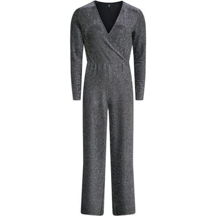 ONLY - ONLRICH L/S GLITTER JUMPSUIT JRS - Dames - Pakken