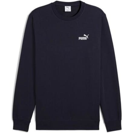 PUMA ESS Small No. 1 Logo Crew FL Unisex Trui - New Navy