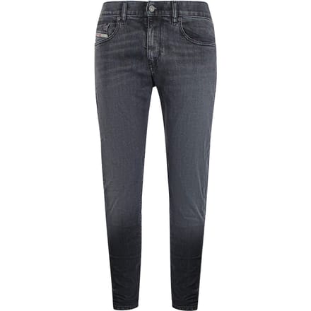 Diesel 2019 D-strukt Faded Black Jeans