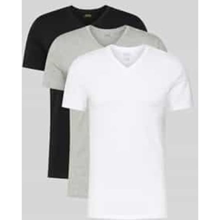Polo Ralph Lauren  T-shirt Korte Mouw S / S V-NECK-3 PACK-V-NECK UNDERSHIRT