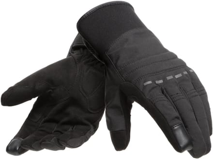 Dainese Stafford D-Dry Zwart Antraciet - Handschoen