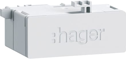 Hager Kabel RJ45-inbouwmodule Keystone CAT 6A 1 stuk(s)