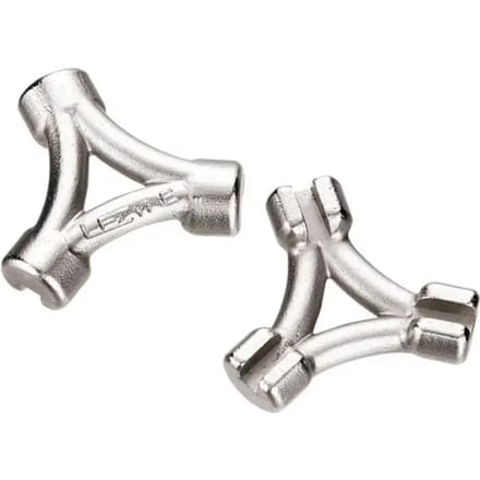 LEZYNE 3-WAY SPOKE WRENCH HI POLISH SILVER